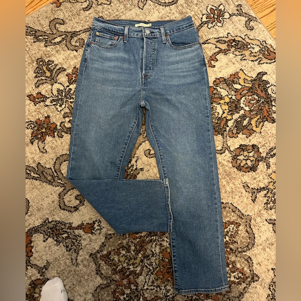 Levi’s Wedgie Straight Jeans